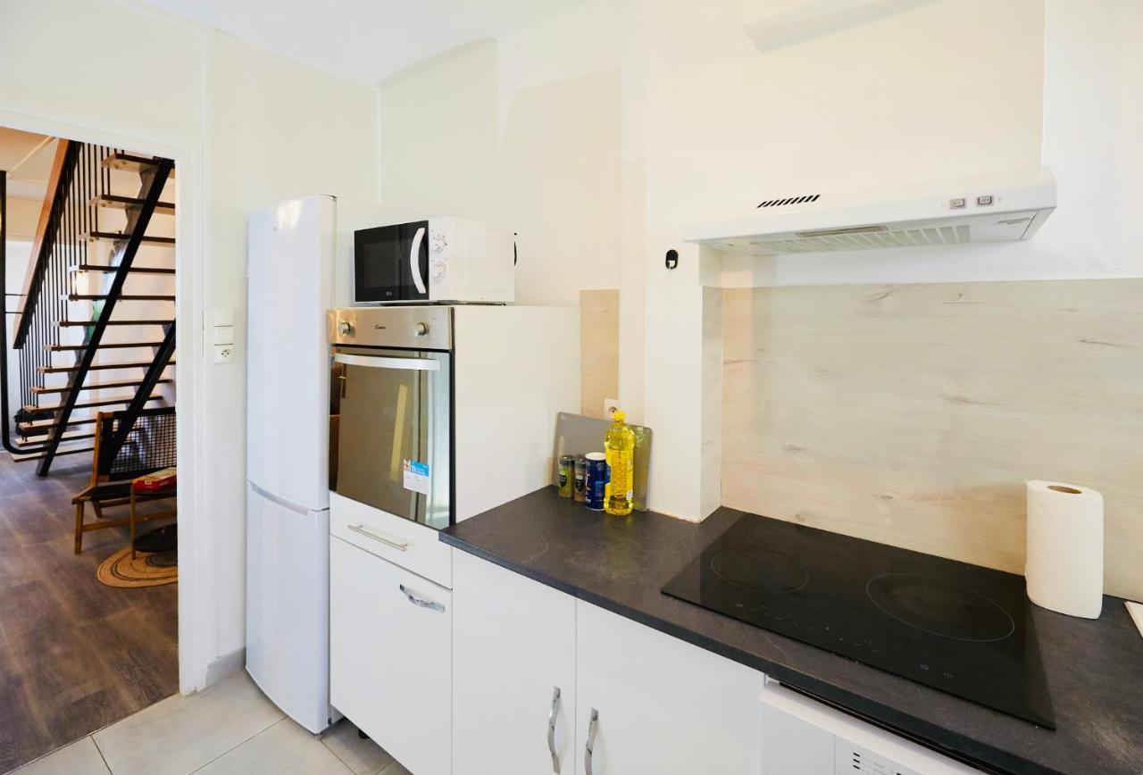 Mona Lisa : Superbe Loft centre ville - Parking gratuit - Wifi ultra rapide-Appareil Massage-Netflix-Jeu société Troyes Exterior foto