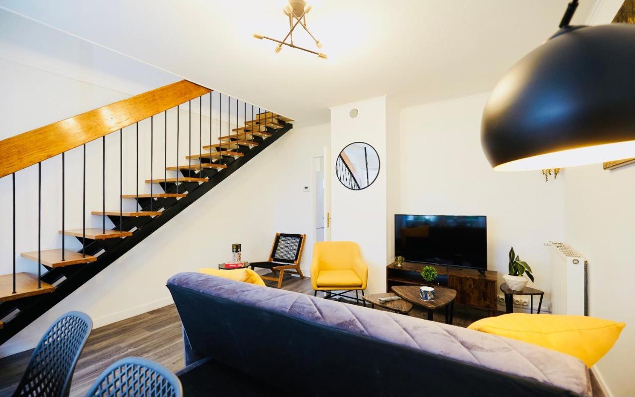 Mona Lisa : Superbe Loft centre ville - Parking gratuit - Wifi ultra rapide-Appareil Massage-Netflix-Jeu société Troyes Exterior foto