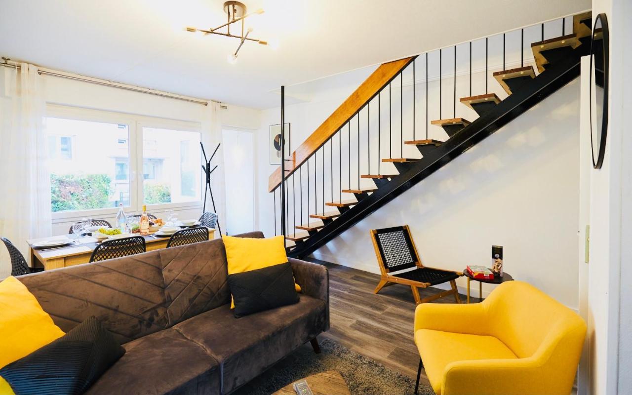 Mona Lisa : Superbe Loft centre ville - Parking gratuit - Wifi ultra rapide-Appareil Massage-Netflix-Jeu société Troyes Exterior foto
