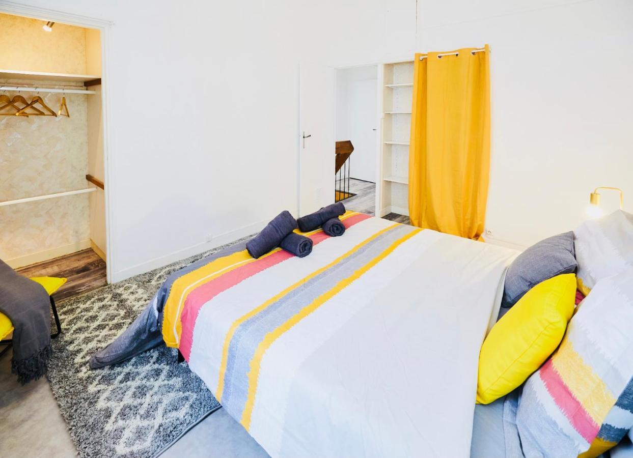 Mona Lisa : Superbe Loft centre ville - Parking gratuit - Wifi ultra rapide-Appareil Massage-Netflix-Jeu société Troyes Exterior foto