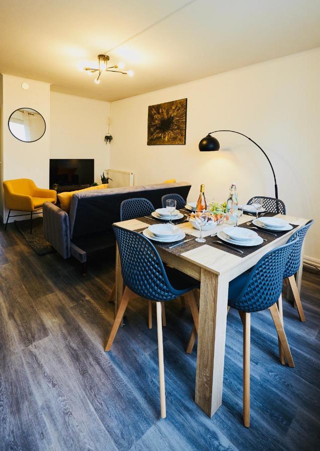 Mona Lisa : Superbe Loft centre ville - Parking gratuit - Wifi ultra rapide-Appareil Massage-Netflix-Jeu société Troyes Exterior foto