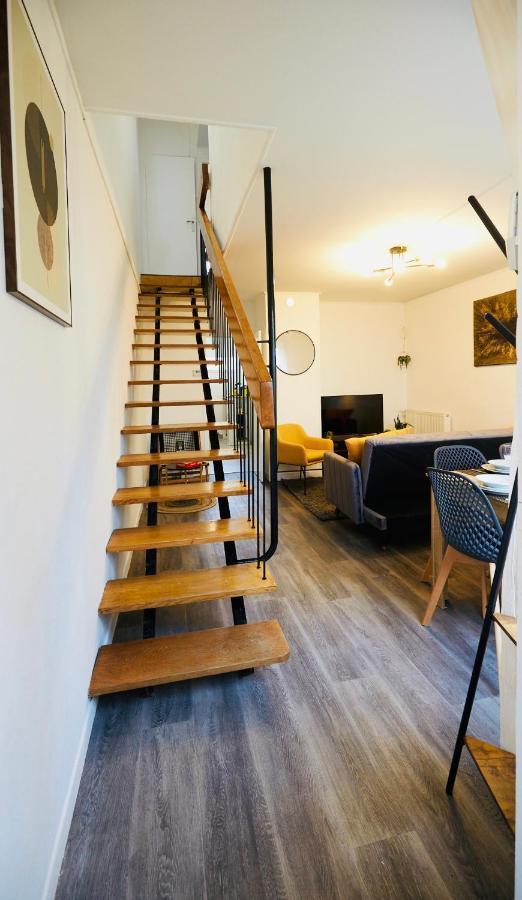 Mona Lisa : Superbe Loft centre ville - Parking gratuit - Wifi ultra rapide-Appareil Massage-Netflix-Jeu société Troyes Exterior foto